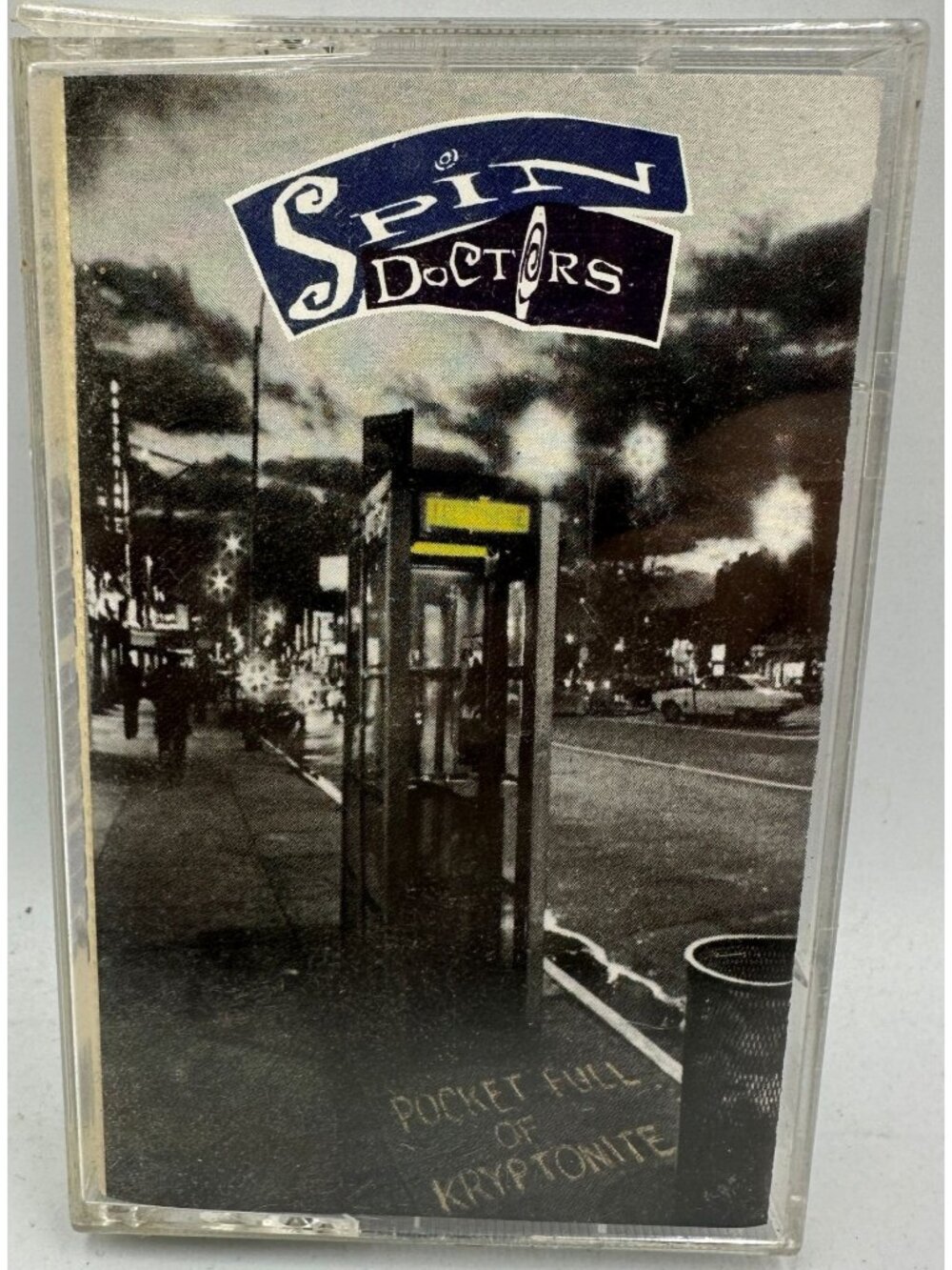 Spin Doctors Pocket Full Of Kryptonite Cassette Tape 1991 Rock Album Epic